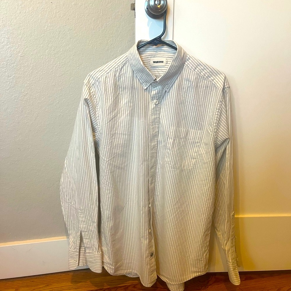 Taylor Stitch The Jack Striped Button Down Shirt